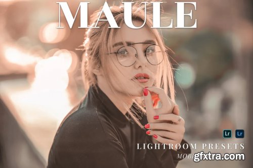 Maule Mobile and Desktop Lightroom Presets