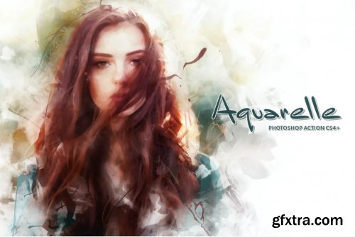 GraphicRiver - Aquarelle CS4+ Photoshop Action 25678012