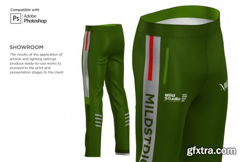 CreativeMarket - 3D Training Pants Mockup 6365884