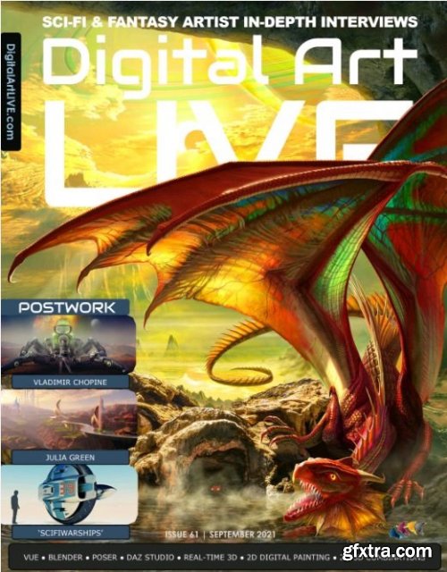 Digital Art Live - Issue 61, 2021