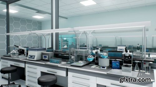 Realistic Lab. Laboratory Equipment