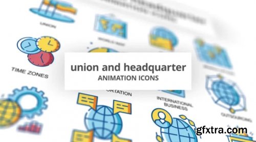 Union & Headquarter - Animation Icons 969004