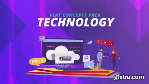 Technology - Flat Concept 972816