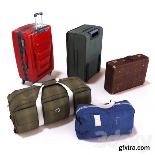 Set of bags / kit bags