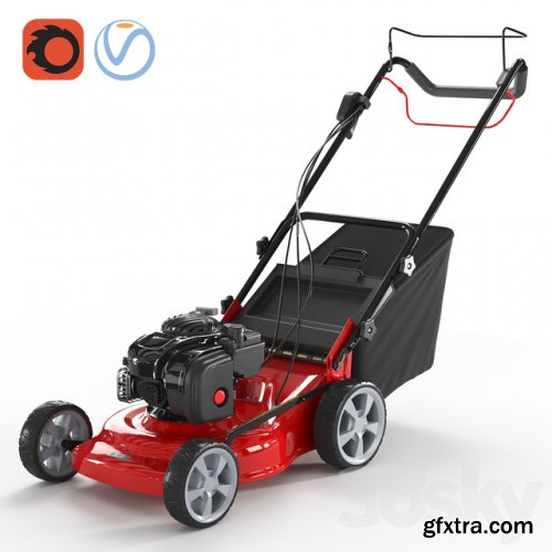 Lawn mower DDE WYZ18