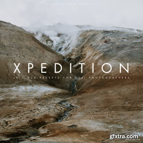 Archipelago - Xpedition Presets for Fuji Photographers