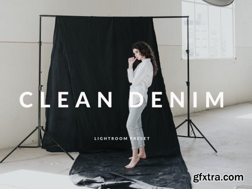 CreativeMarket - Clean Denim: Lightroom & ACR Preset 2889912