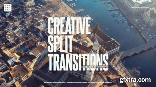 MA - Creative Split Transitions 726404