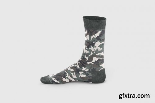 CreativeMarket - Socks Set Mockup 6178864