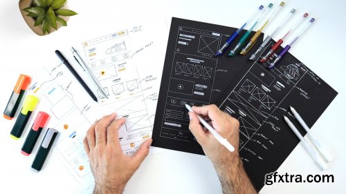  Paper Wireframes For UI/UX Design