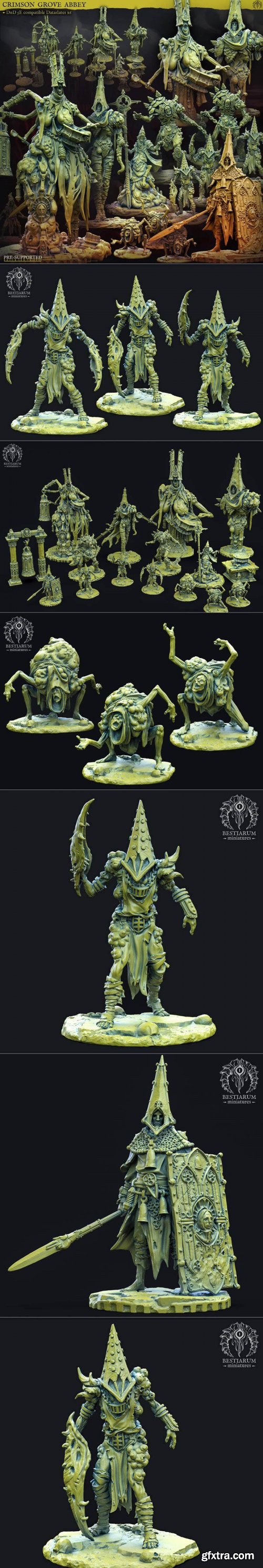 Bestiarum Miniatures 2021 March Release – 3D Print Model