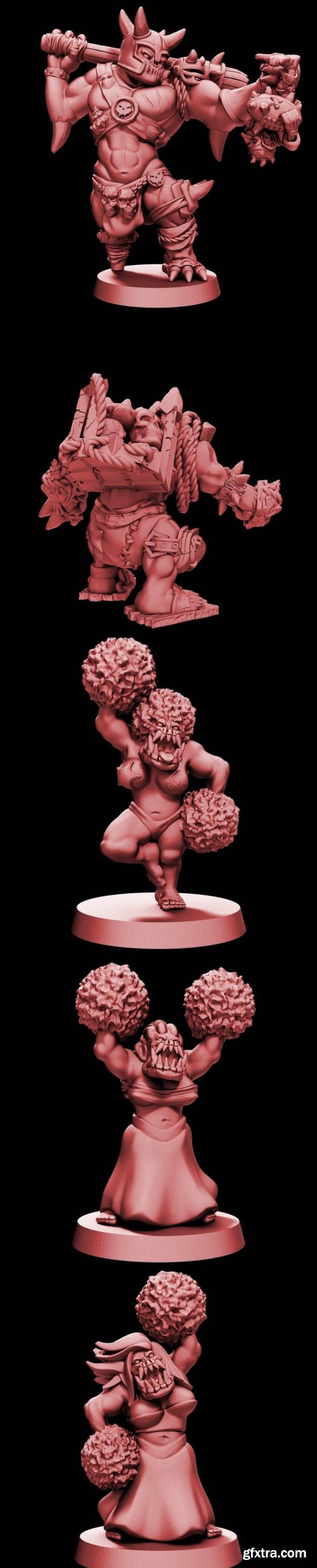 Pirate of the orc bay – 3D Print Model