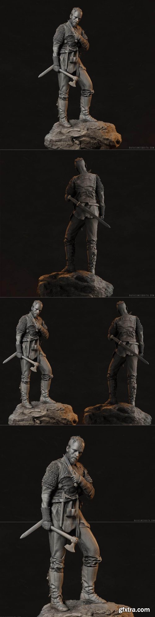 Floki – 3D Print Model