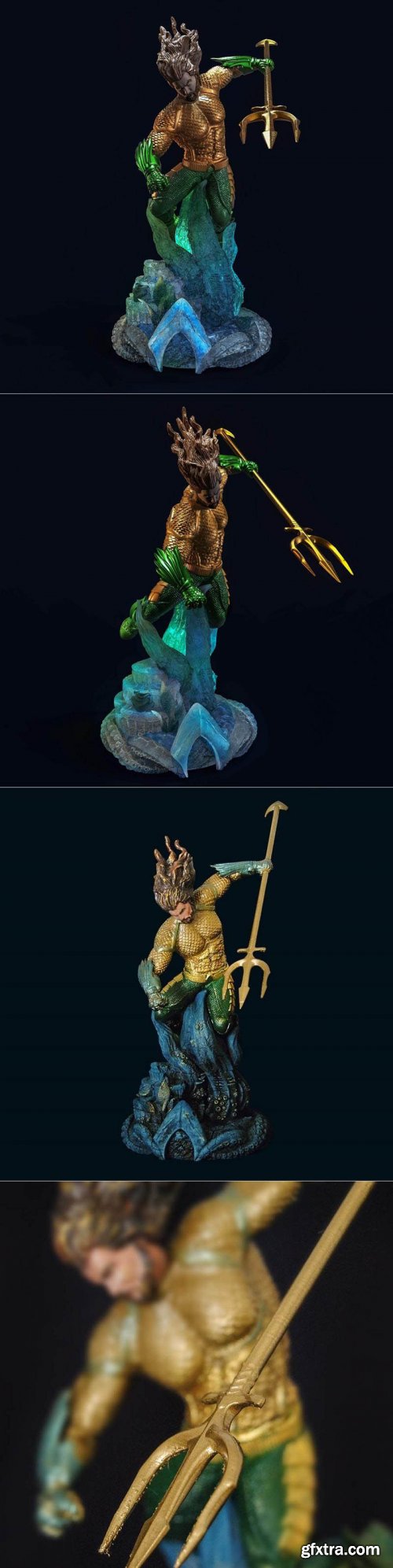  Aquaman – 3D Print Model