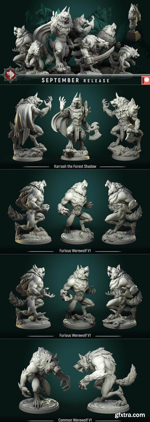 White Werewolf Tavern September 