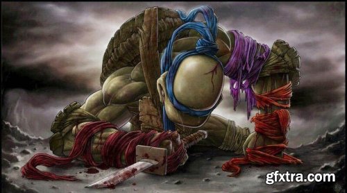 Leonardo TMNT