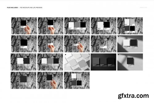 CreativeMarket - Color Match Mockup Set 6343287