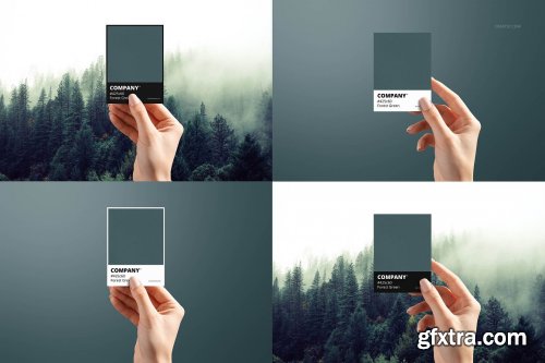 CreativeMarket - Color Match Mockup Set 6343287