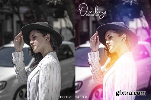 GraphicRiver - Lomo Light Leaks Overlays - Full Pack 33390301