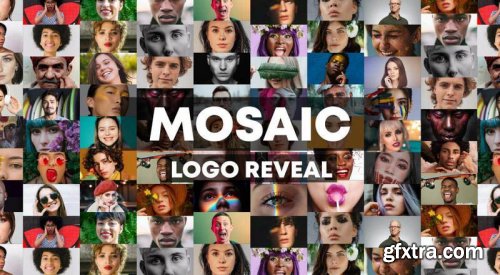 Mosaic Logo Reveal Stomp 987267