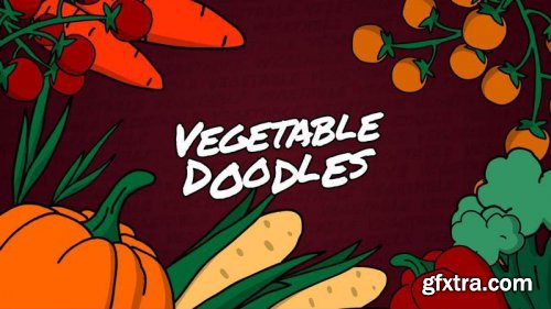 Vegetable Doodles 988629