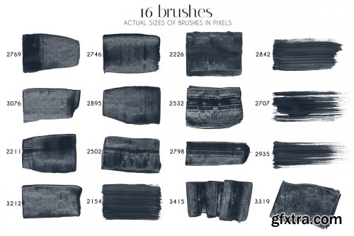 CreativeMarket - Spatula PS & Procreate Stamp Brushes 6425198