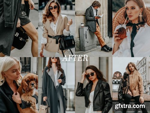 CreativeMarket - 5 URBAN LIGHTROOM PRESETS 6163575