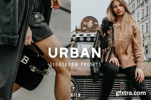 CreativeMarket - 5 URBAN LIGHTROOM PRESETS 6163575