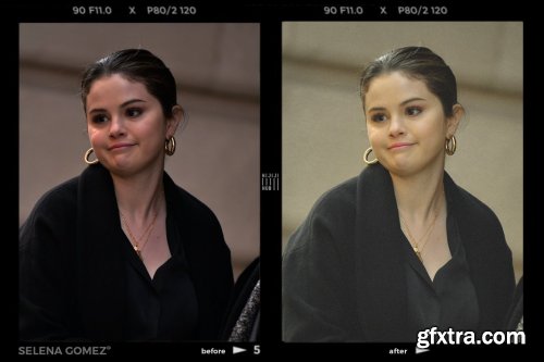 CreativeMarket - Selena Gomez Lightroom Presets 6406930