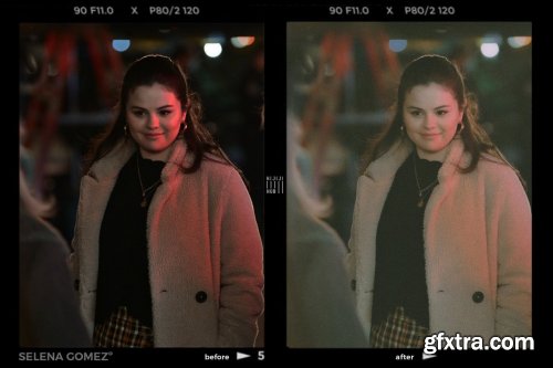 CreativeMarket - Selena Gomez Lightroom Presets 6406930