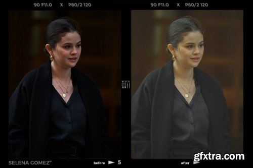 CreativeMarket - Selena Gomez Lightroom Presets 6406930