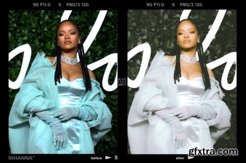 CreativeMarket - Rihanna Lightroom Presets 6406925