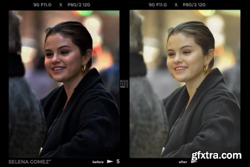 CreativeMarket - Selena Gomez Lightroom Presets 6406930