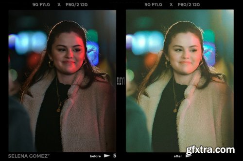 CreativeMarket - Selena Gomez Lightroom Presets 6406930