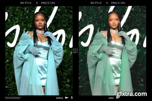 CreativeMarket - Rihanna Lightroom Presets 6406925