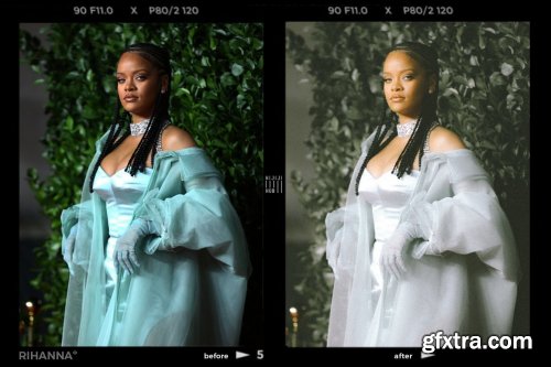 CreativeMarket - Rihanna Lightroom Presets 6406925