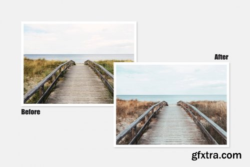 CreativeMarket - Oasis Breeze Lightroom Presets 3865859