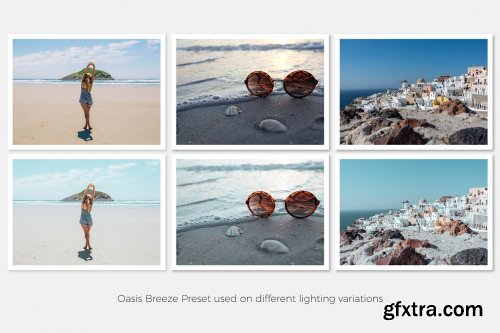 CreativeMarket - Oasis Breeze Lightroom Presets 3865859