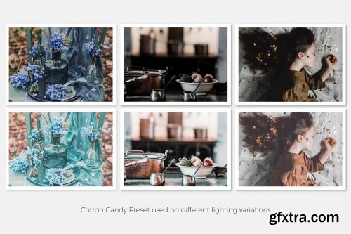 CreativeMarket - Cotton Candy Lightroom Presets 4807192