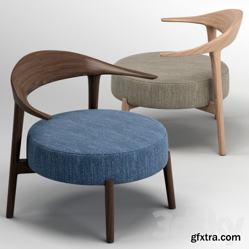 GIORGETTI RIPPLE Armchair