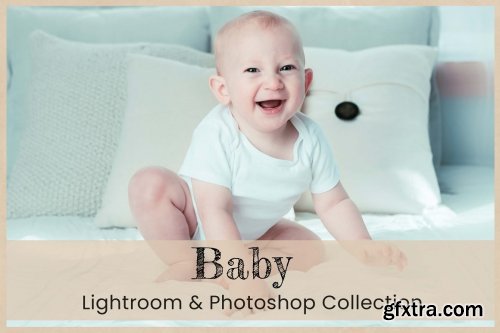 CreativeMarket - Baby Lightroom Photoshop LUTs 6520693