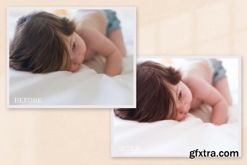 CreativeMarket - Baby Lightroom Photoshop LUTs 6520693