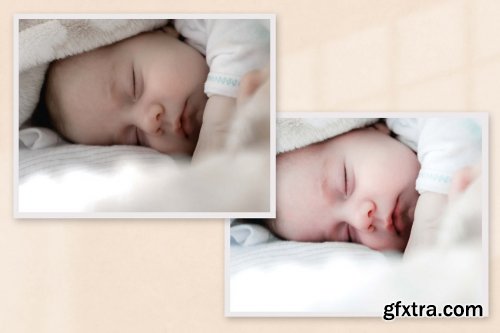 CreativeMarket - Baby Lightroom Photoshop LUTs 6520693