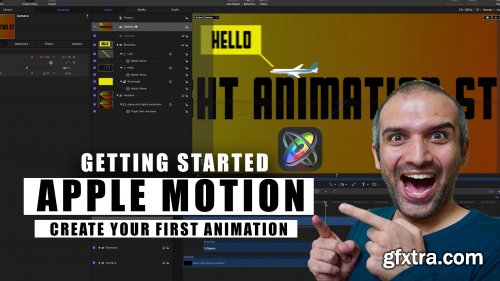  Get Started with Apple Motion: Your very first 3D Animation