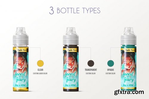 CreativeMarket - eLiquid Bottle Mockup v. 60ml-E Plus 6132308