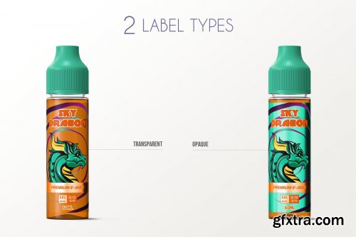 CreativeMarket - eLiquid Bottle Mockup v. 60ml-E Plus 6132308