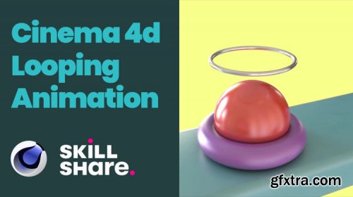 Cinema 4D - Easy Looping 3D Animation for Instagram