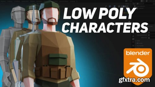 Blender - Render: Your first 3D game character