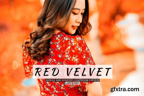 Red Velvet Lightroom Presets Dekstop and Mobile