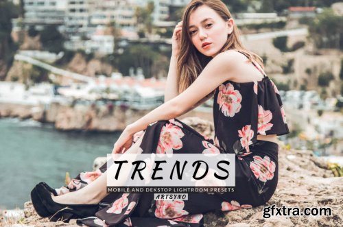 Trends Lightroom Presets Dekstop and Mobile